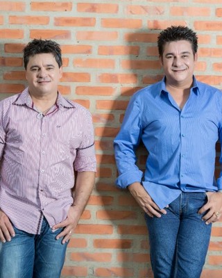 Cezar e Paulinho (Foto: Fabio Nunes/Divulgação)