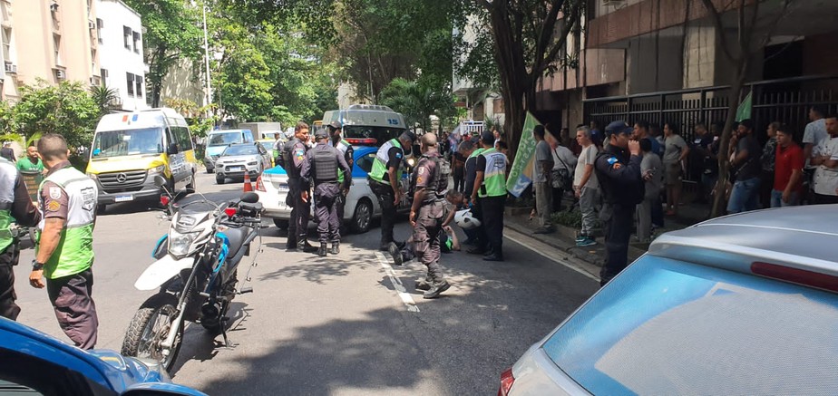 Policial é atropelado por motorista em fuga em Ipanema