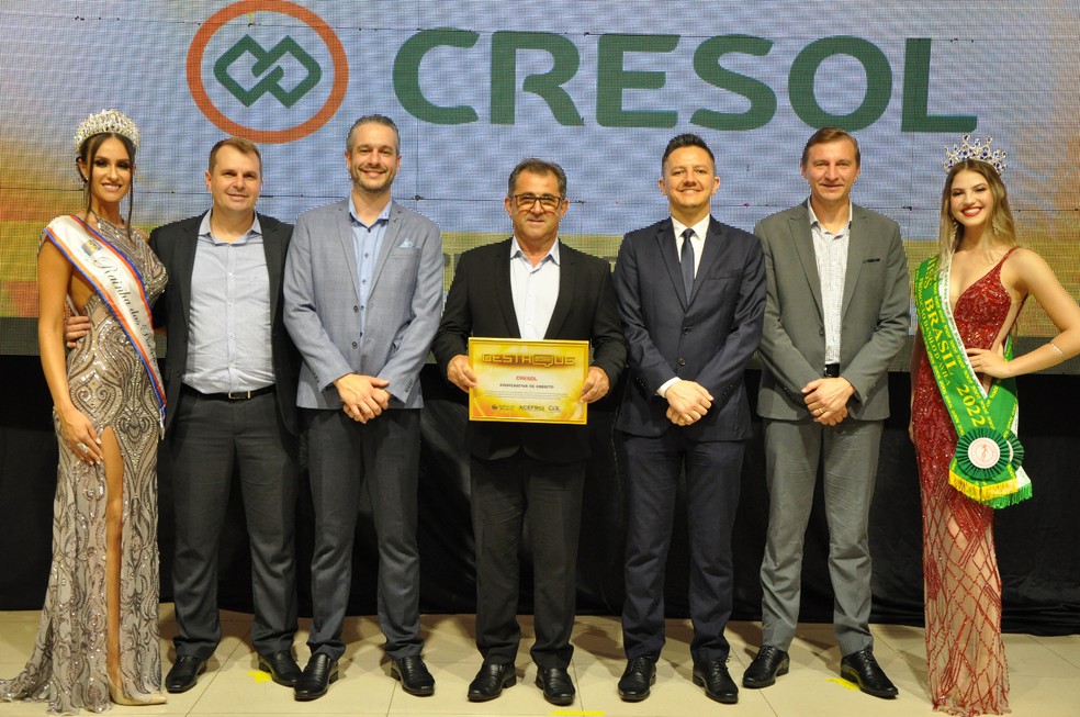 Assessoria Cresol — Foto: Assessoria Cresol