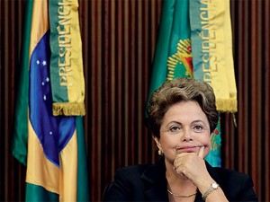 Dilma Rousseff (Foto: Ueslei Marcelino/Reuters)