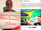 Atores de Hollywood manifestam apoio a Dilma e Aécio na internet
