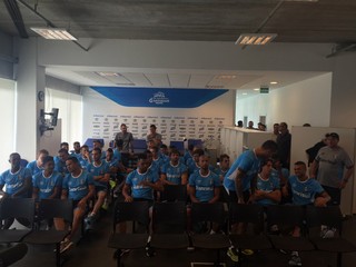 Para consolidar expectativas, Grêmio se apresenta com otimismo por título