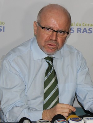 Sérgio Rassi e Faríbio las Casas - médicos - Goiás (Foto: Fernando Vasconcelos / Globoesporte.com)
