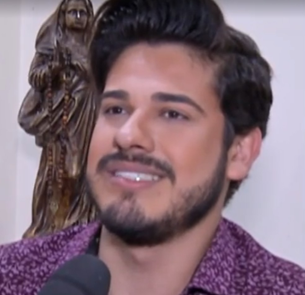 Ricardo Reis de Faria e Vieira em entrevista à TV Diário em 2019 — Foto: Reprodução/TV Diário