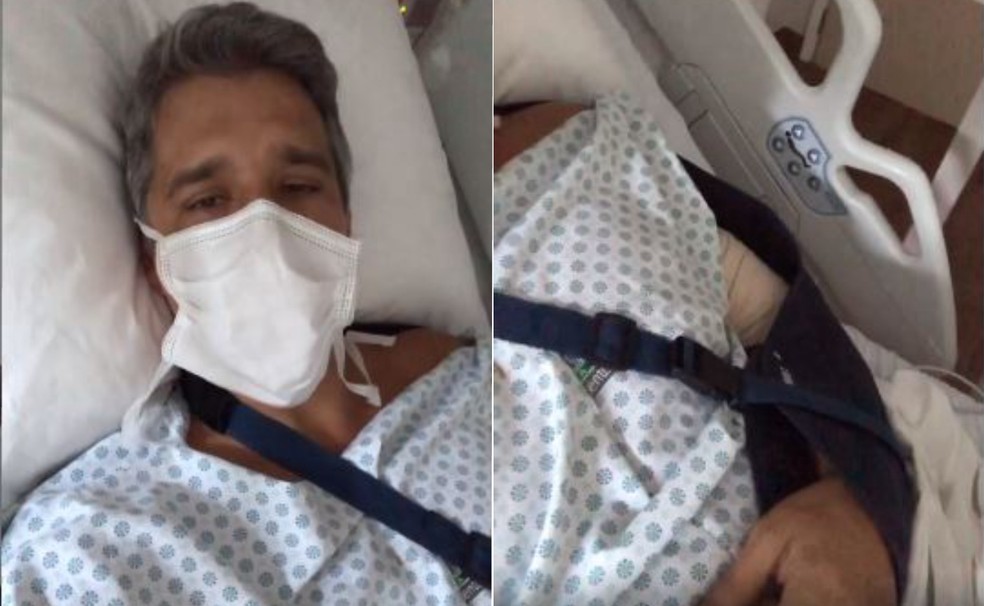 Márcio Garcia passa por cirurgia após acidente doméstico | Pop & Arte | G1