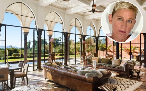 Ellen DeGeneres compra nova mansão por R$ 108 milhões; veja fotos