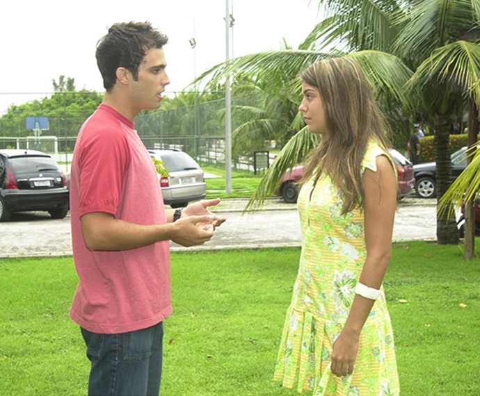 Na temporada de 2005, os personagens aderiram a looks fofos e coloridos (Foto: Cedoc / TV Globo)