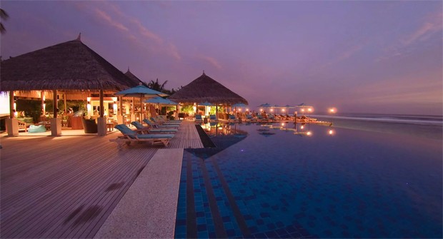 Anantara Veli Malvides Resort: Diárias de até R$ 6,7 mil (Foto: Reprodução / Site oficial)