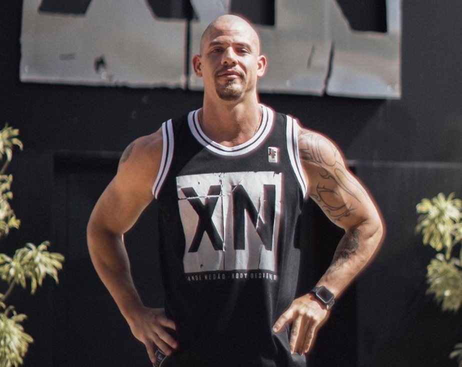 O personal trainer Hitallo Müller