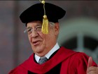 FHC recebe título honoris causa da Universidade de Harvard, nos EUA