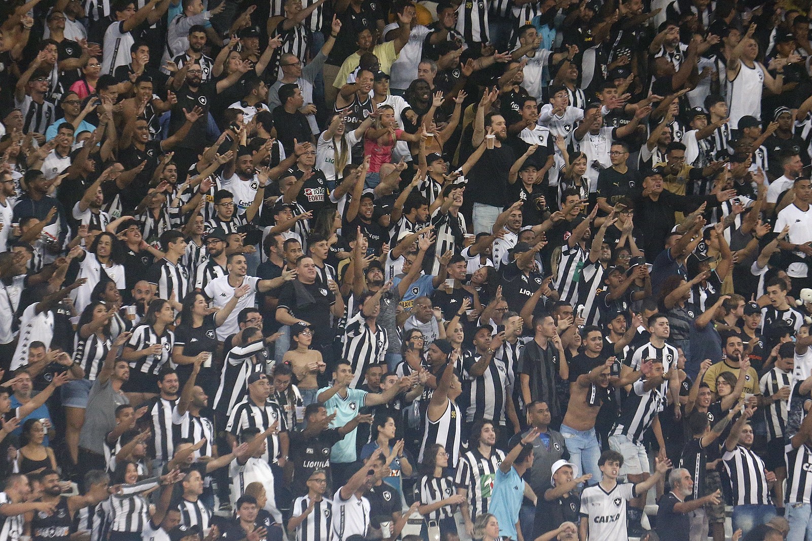12º — Botafogo: 1,3 (de 0,8% a 1,7% pela margem de erro) — Foto: Vitor Silva/Botafogo.