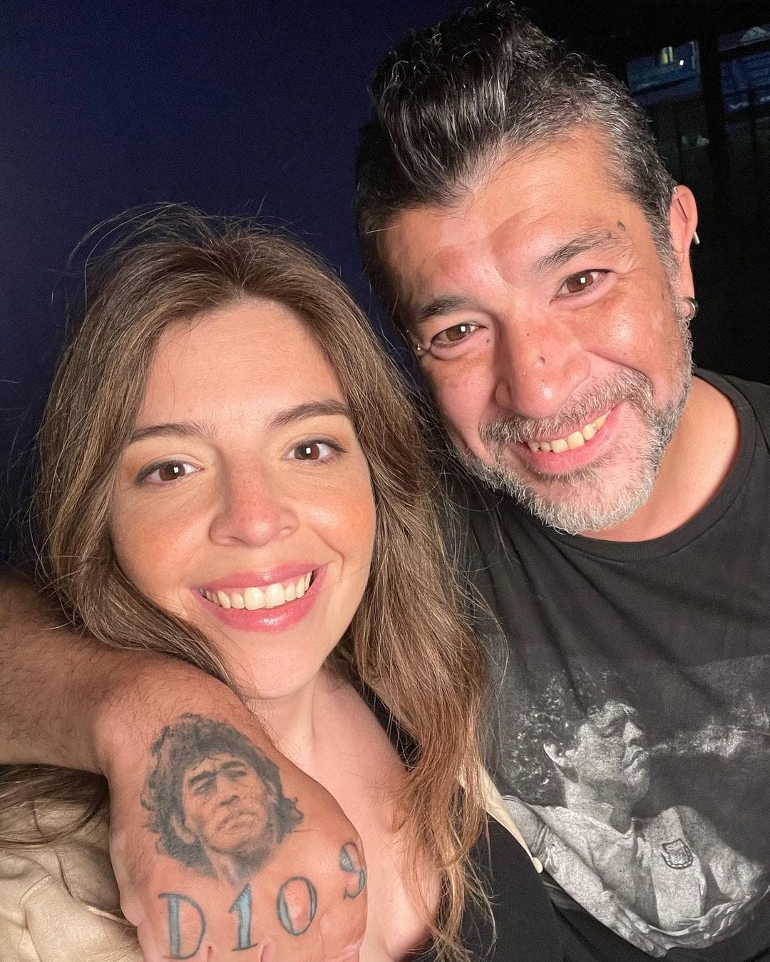 Atriz Dalma Maradona revelou que está grávida de três meses (Foto: Reprodução/Instagram)