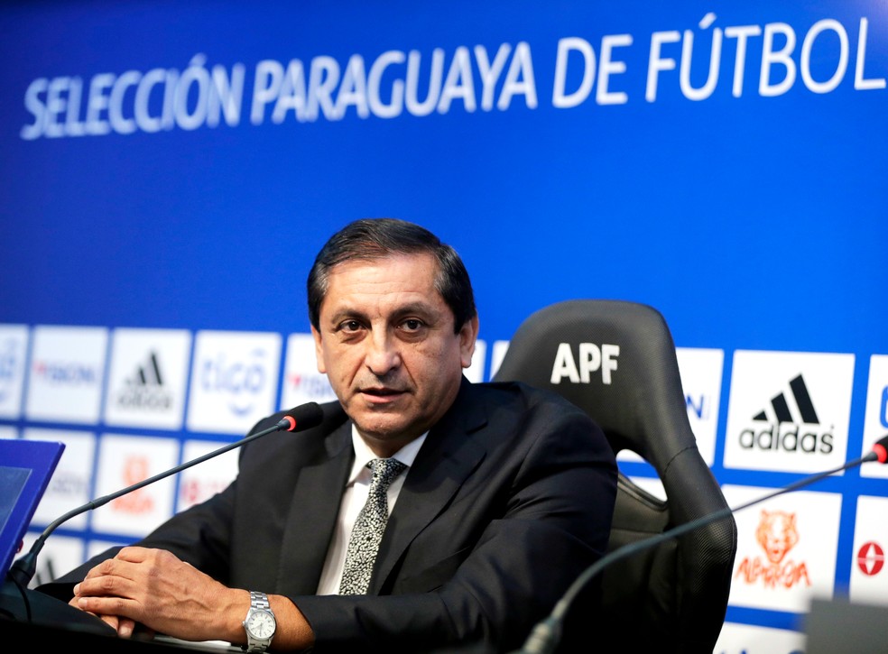 Ram�n D�az, novo t�cnico do Botafogo � Foto: AP 