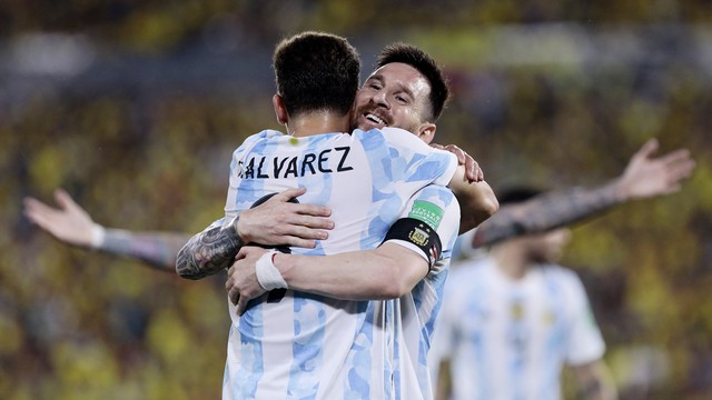 Equador 1 x 1 Argentina - Eliminat&Atilde;&sup3;rias da Copa - Am&Atilde;&copy;rica do Sul rodada 18  - Tempo Real - Globo Esporte