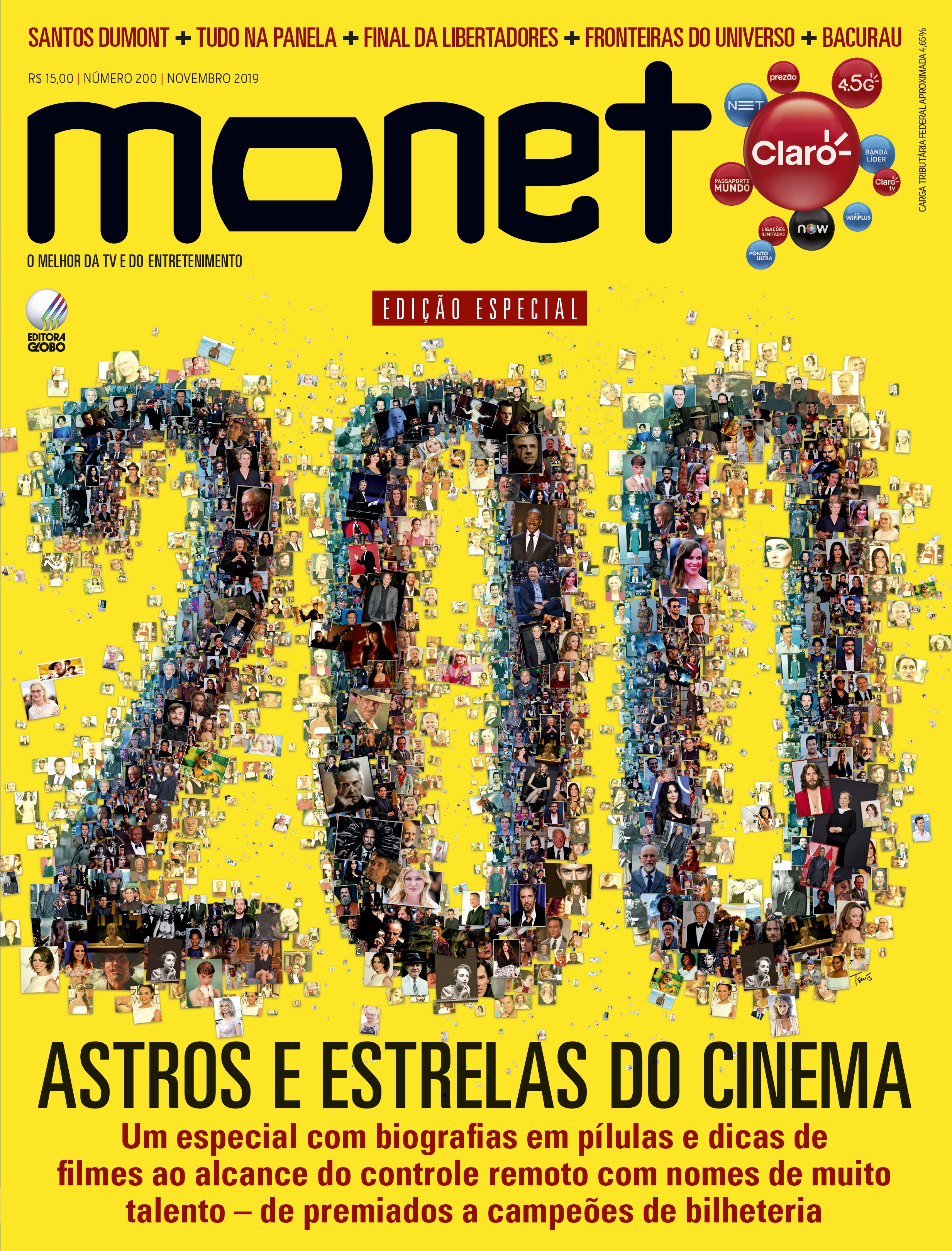 Revista Monet - Edição 200 - Novembro/2019 (Foto: Revista Monet)