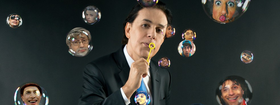 Tom Cavalcante leva o humor para o Teatro Universitário — Foto: Divulgação