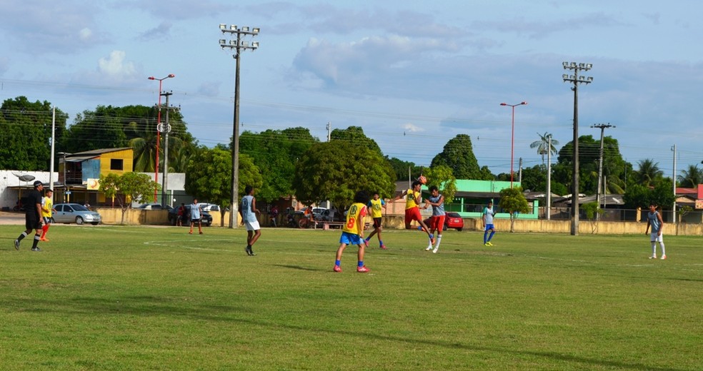 Seletiva de Futebol é oportunidade para jovens tentarem vaga no União Barbarense (Foto: Arquivo GloboEsporte.com)