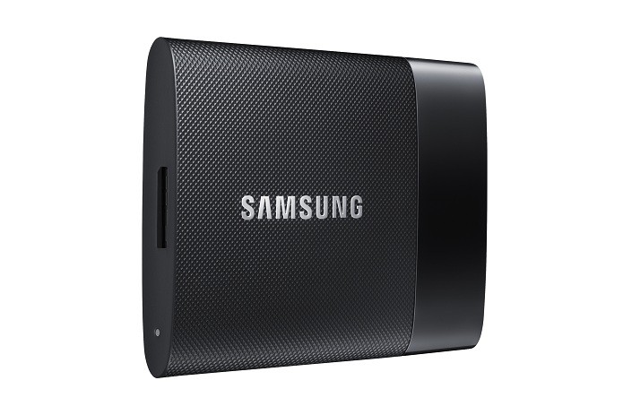 Samsung T1 é portátil e conta com 450 MB/s de velocidade de escrita e leitura (Foto: Divulgação/Samsung)