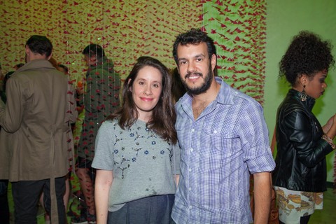 Ana Boschiero e Renato Carneiro       