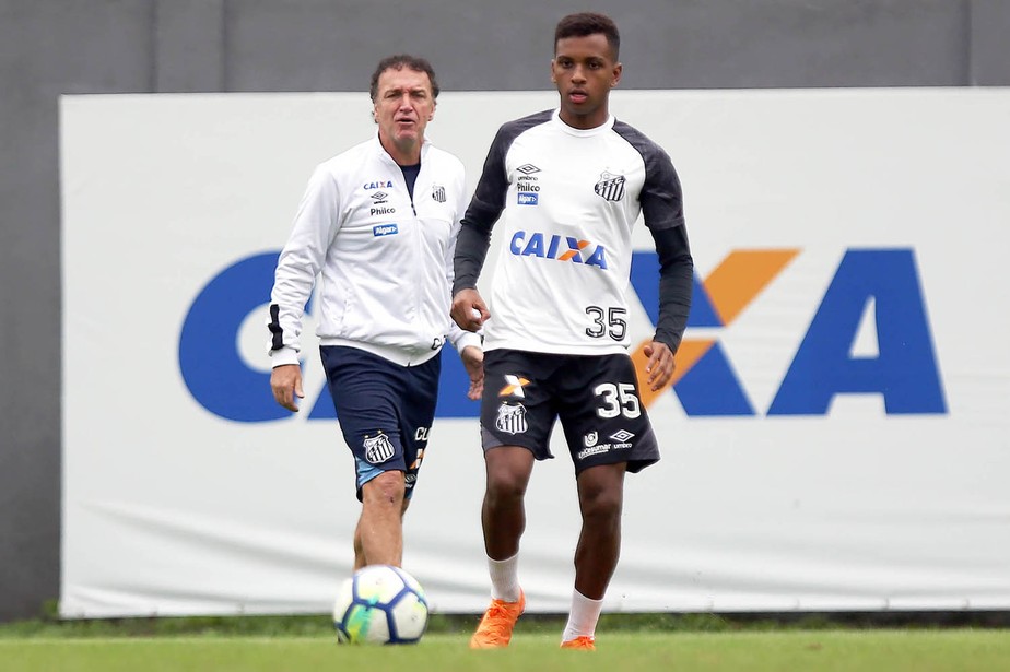Com Rodrygo e Alison de volta, Santos inicia semana com forÃ§a mÃ¡xima para enfrentar o Inter