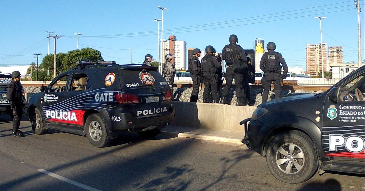 G Pol Cia E Manifestantes Entram Em Confronto Durante Ato Em Fortaleza Not Cias Em Cear