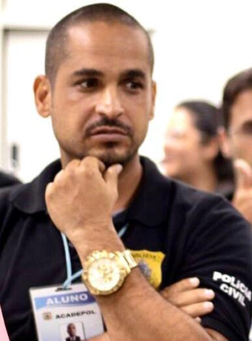 Polícia Civil volta atrás e nega morte cerebral de agente envolvido em acidente na Chapada Diamantina  — Foto: Redes sociais 