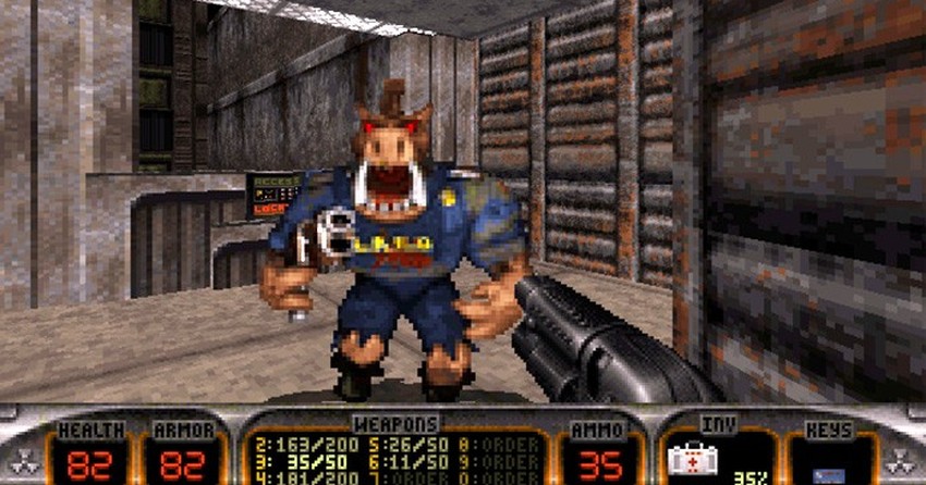 download duke nukem playstation 1