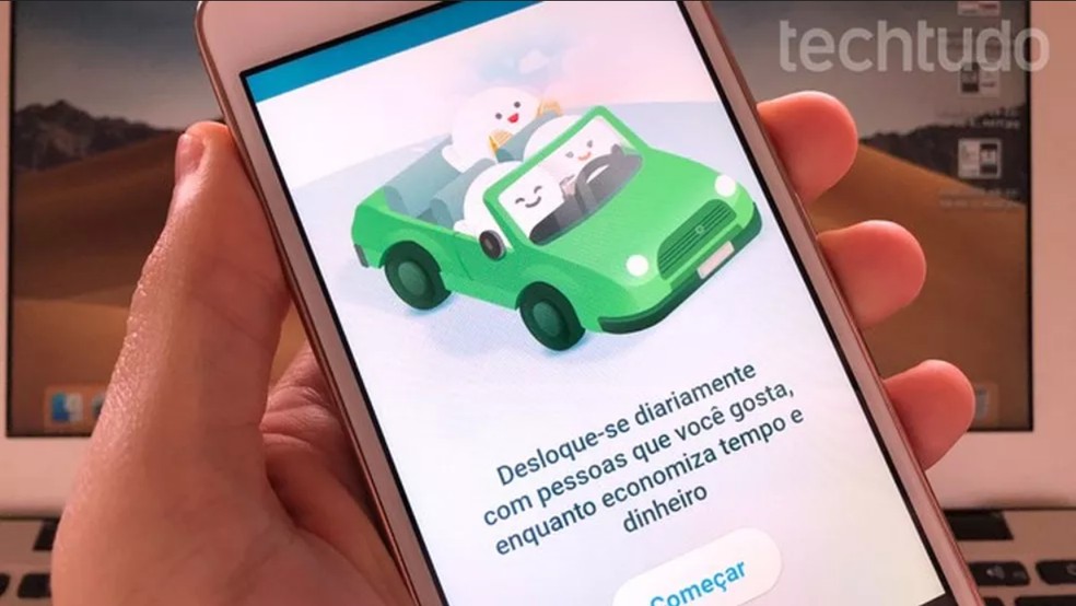 O Waze Carpool é uma ferramenta que permite criar uma rede de caronas. — Foto: TechTudo