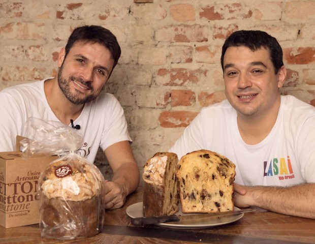 Ricardo Rocha, da Artesanos Bakery e Rafael Costa e Silva, do Lasai  (Foto: Rodrigo Lopes/Divulgação)