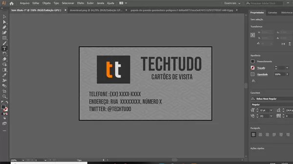 Cinco Programas Para Fazer Cartao De Visita Produtividade Techtudo