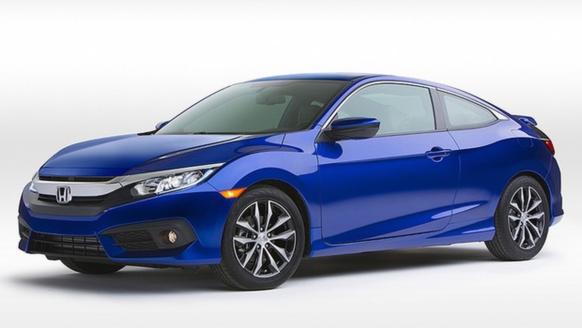 Honda revela Civic Coupé duas portas nos Estados Unidos Carros