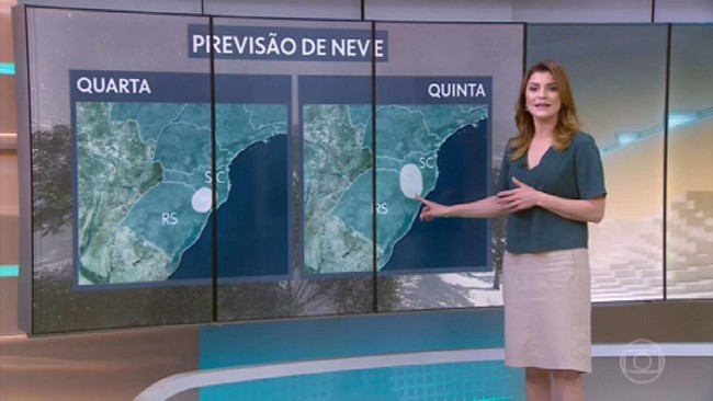 Sul do país pode ter neve já nesta quarta-feira