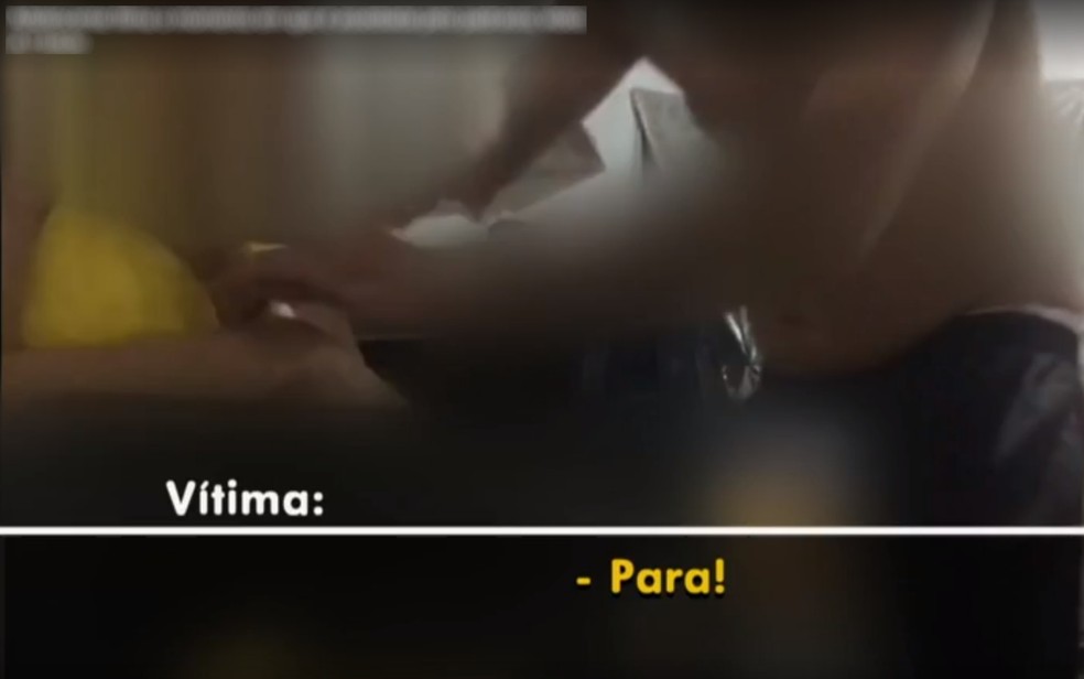 Padrasto assedia sexualmente a enteada em Aparecida de Goiânia, Goiás — Foto: Reprodução/TV Anhanguera