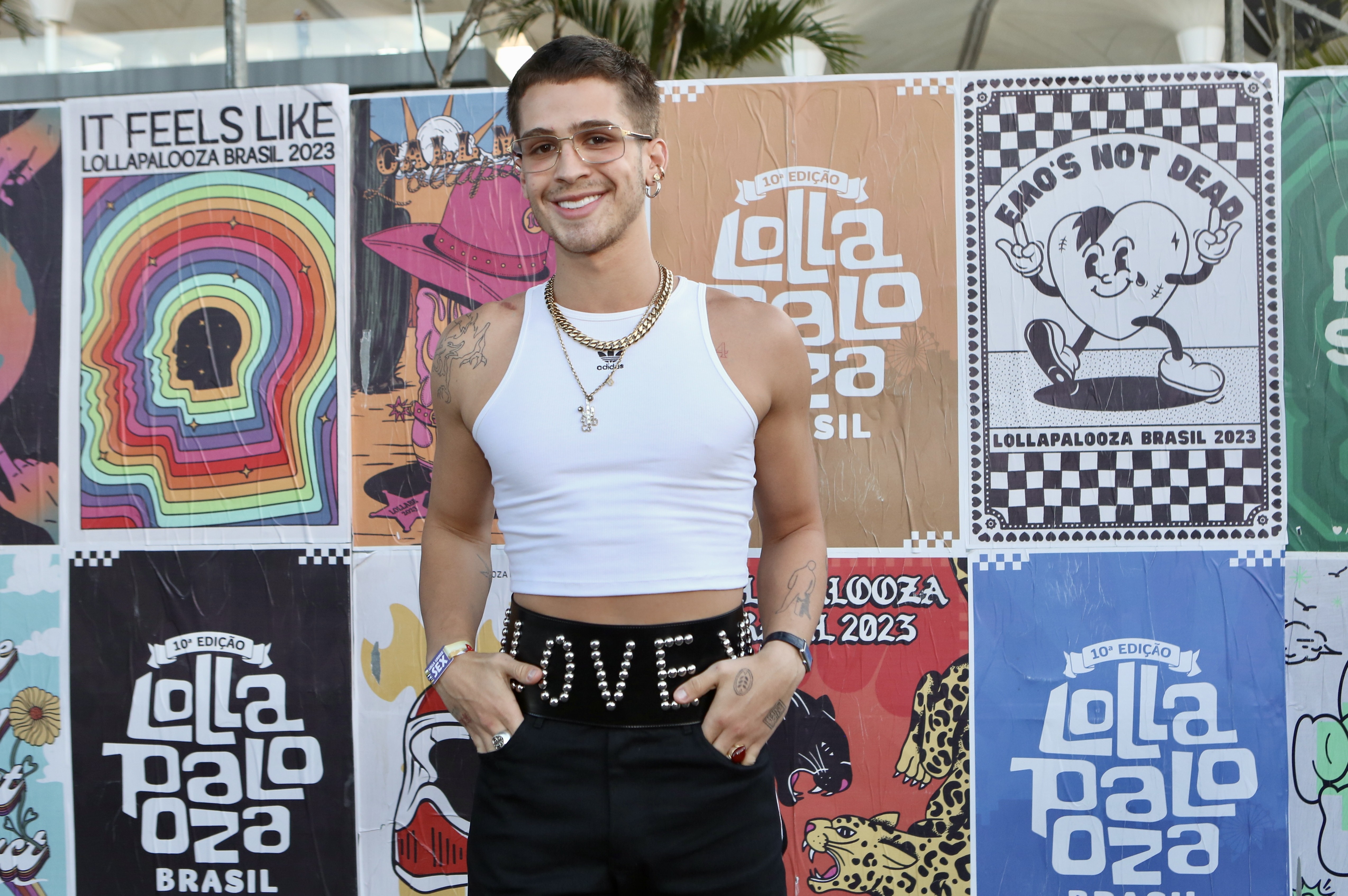 João Guilherme faz dobradinha em Lollapaloozas para ver show de Billie Eilish: 'fiquei apaixonado'