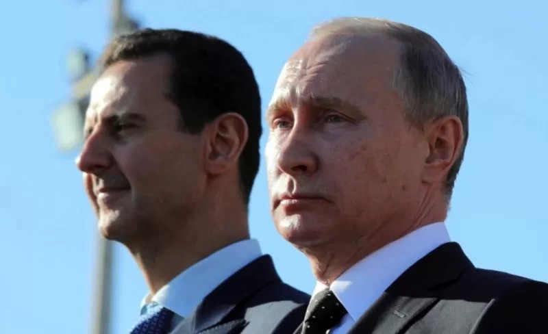 Putin é um dos maiores aliados de Bashar al-Assad e a participação russa na guerra na Síria foi tida como fundamental para manter o líder no poder (Foto: Reuters via BBC)