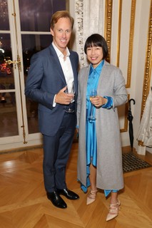  Roger Lynch e Angelica Cheung 