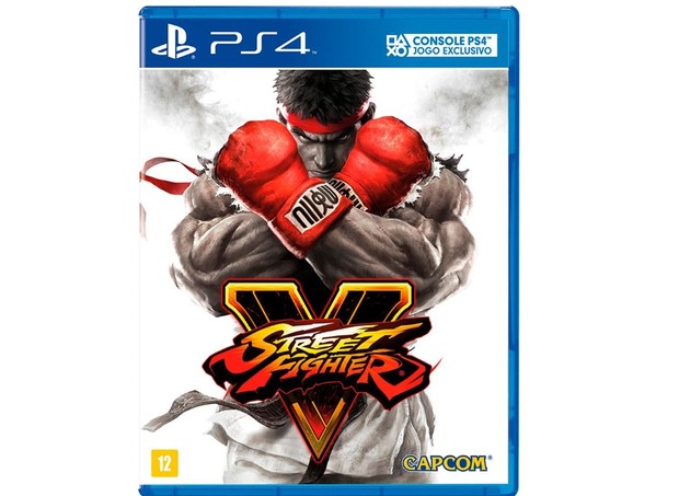 Street Fighter V - PS4, WB Games, R$ 149,90 (Foto: Divulgação)