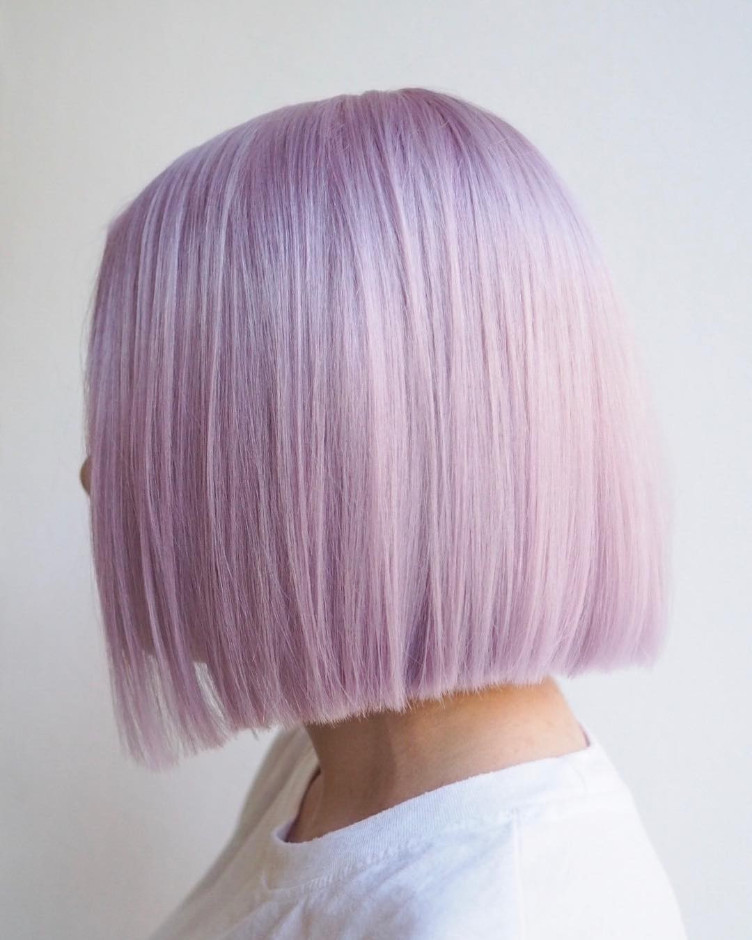 inspiração de cabelo lilás por Elisa Cavén  (Foto: Reprodução Instagram @hairbyelisa)