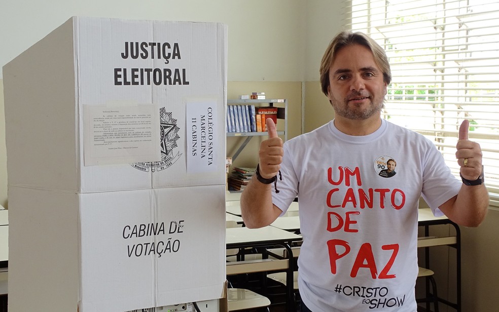 Eros Binodini, deputado federal eleito por Minas Gerais — Foto: Raquel Freitas/G1