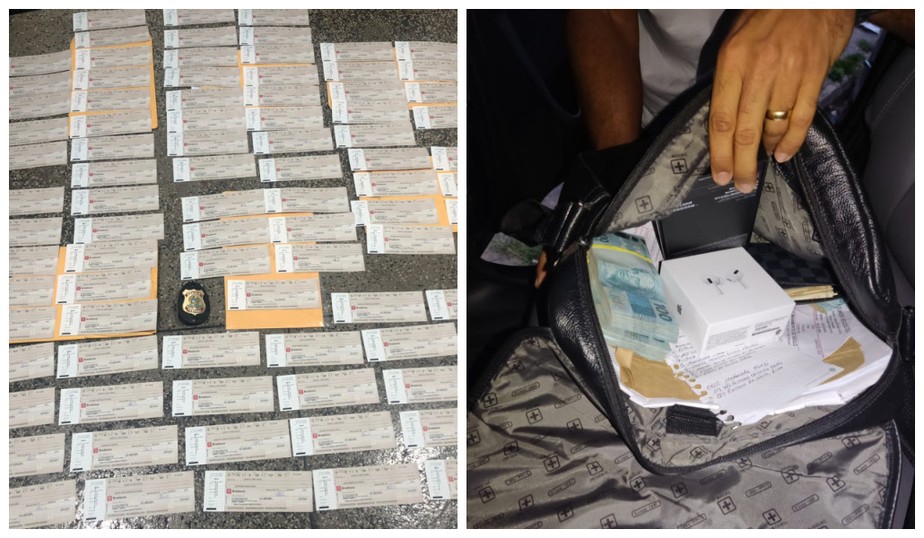 Polícia Federal apreendeu cheques e dinheiro com cabos eleitorais em Amazonas