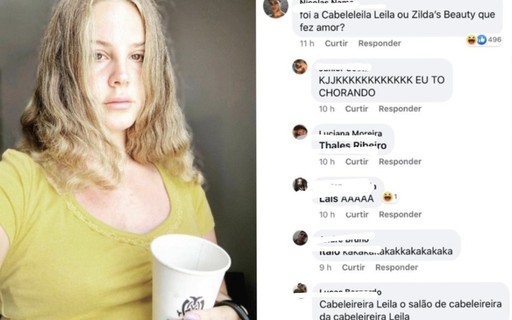 Cabeleireira Leila da vida real se diverte após vídeo de salão fictício  viralizar - Guia São Roque