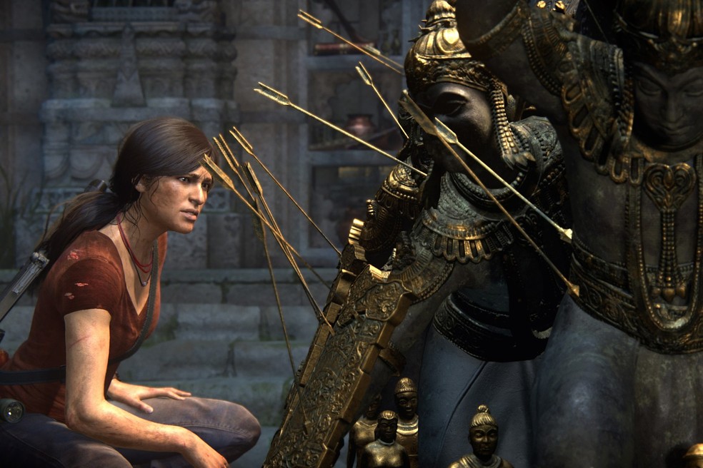 Uncharted: Legacy of Thieves Collection também deve chegar aos PCs ainda em 2022 — Foto: Divulgação/Sony