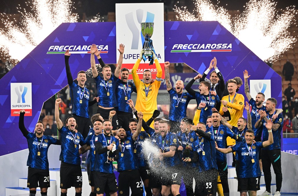 Supercopa da Itália tem clássico entre Milan x Inter