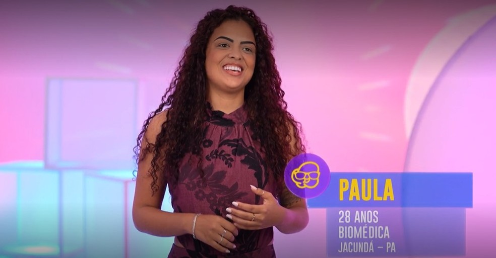 Paula é participante do BBB 23 — Foto: Globo