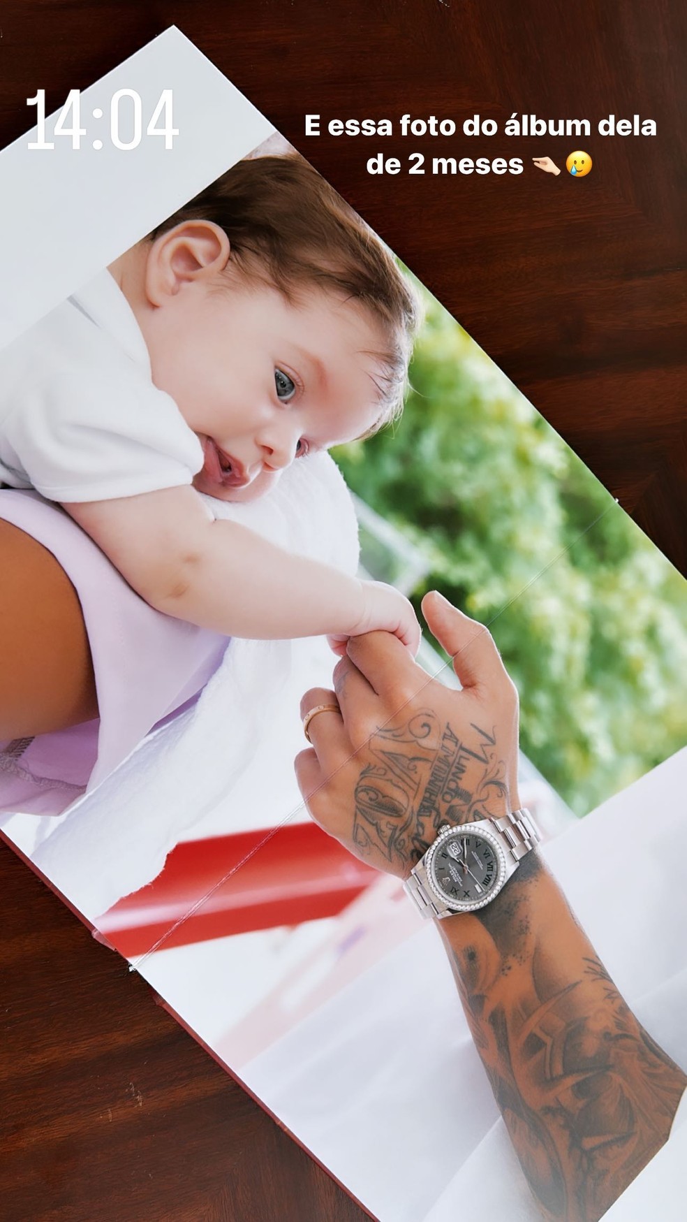Virg&iacute;nia Fonseca celebra 3 meses da filha, Maria Flor: 'Nossa Magali' &mdash; Foto: reprodu&ccedil;&atilde;o/instagarm