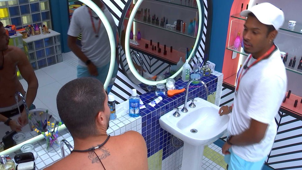 BBB22 - 01-04-2022 - 14:46:07 — Foto: Minuto a Minuto - BBB