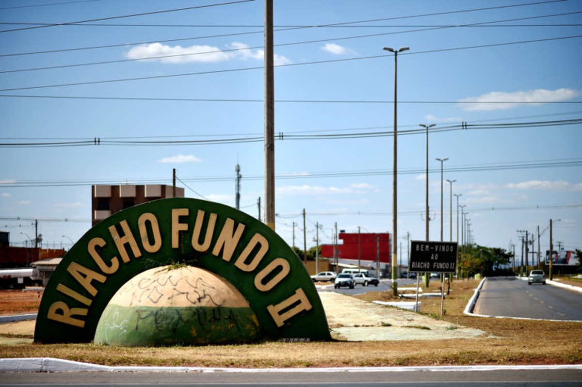 Riacho Fundo II é a região