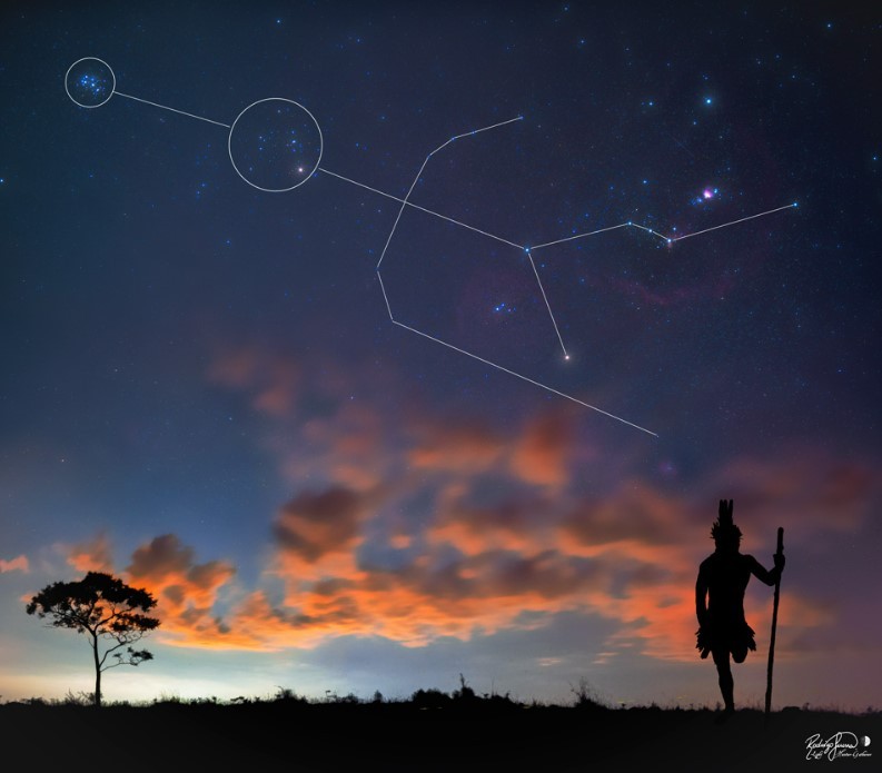 Uma Constelação Brasileira Histórica, de Rodrigo Guerra, selecionada por Duilia de Mello (Foto: Divulgação)