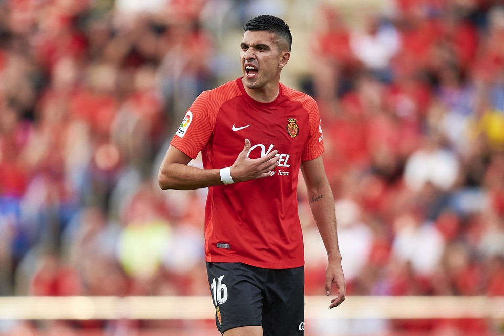 Rodrigo Battaglia estava no Mallorca ESP — Foto: Getty