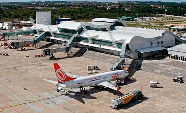 Aeroporto Internacional Augusto Severo, na Grande Natal (Foto: Canindé Soares)